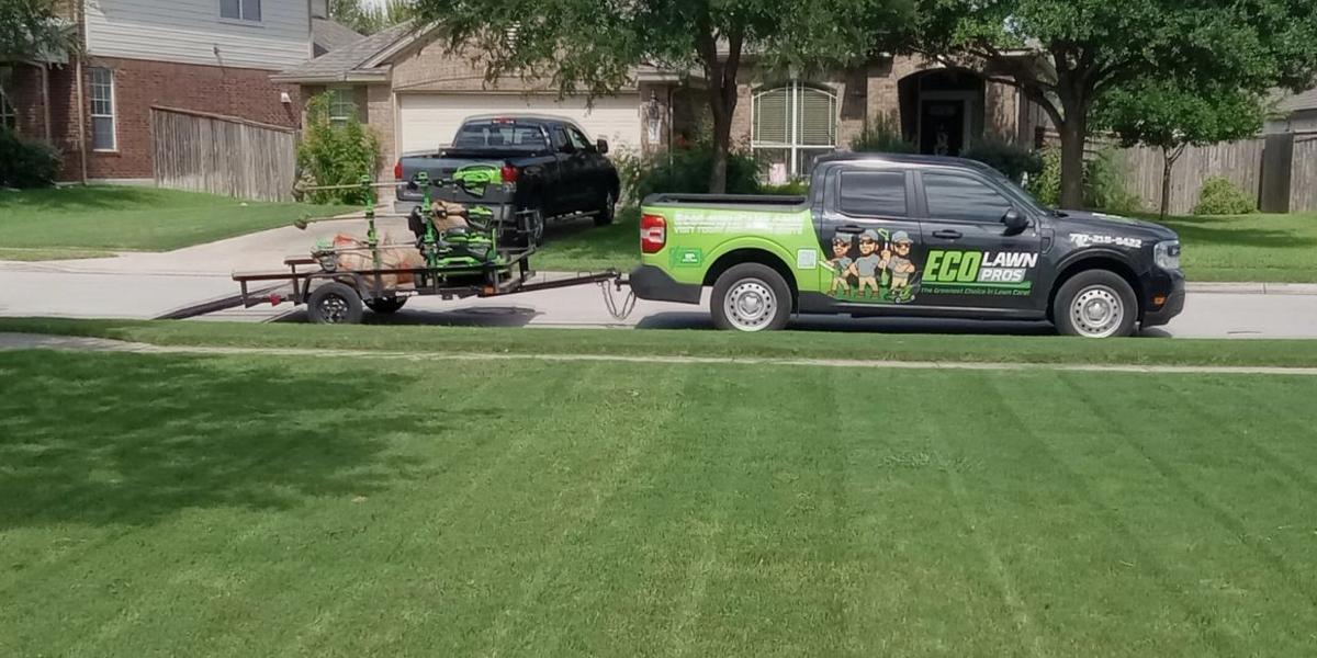 Commercial grounds and lawn maintenance